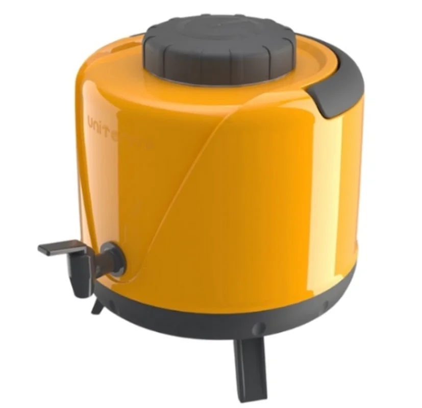 BOTIJAO AREZZO 5 L C/TORNEIRA AMARELO