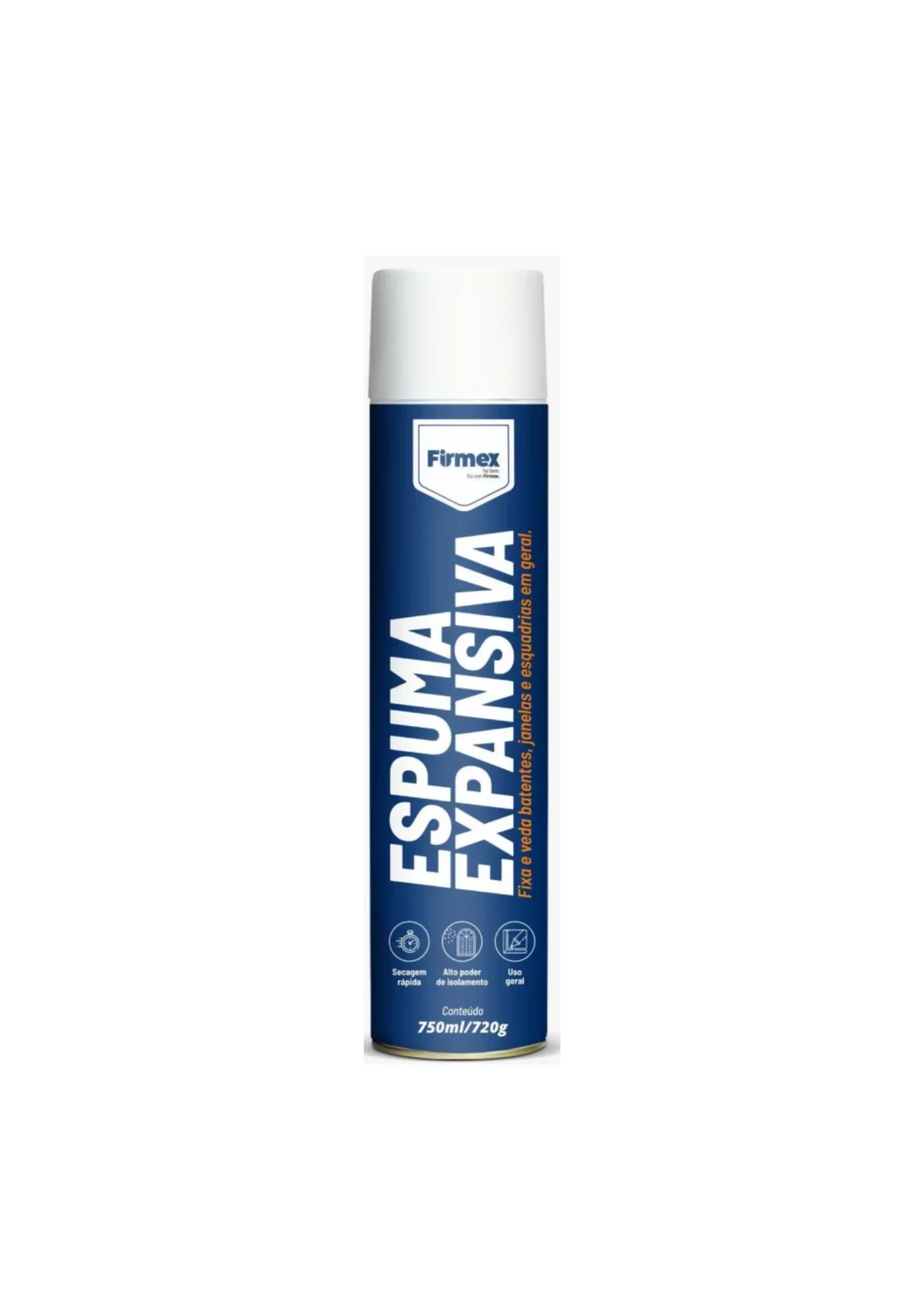 ESPUMA DE POLIURETANO 500 ML / 340 GR/ FIRMEX