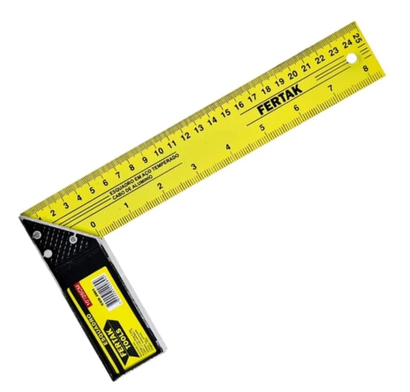 ESQUADRO 12" 30cm FERTAK