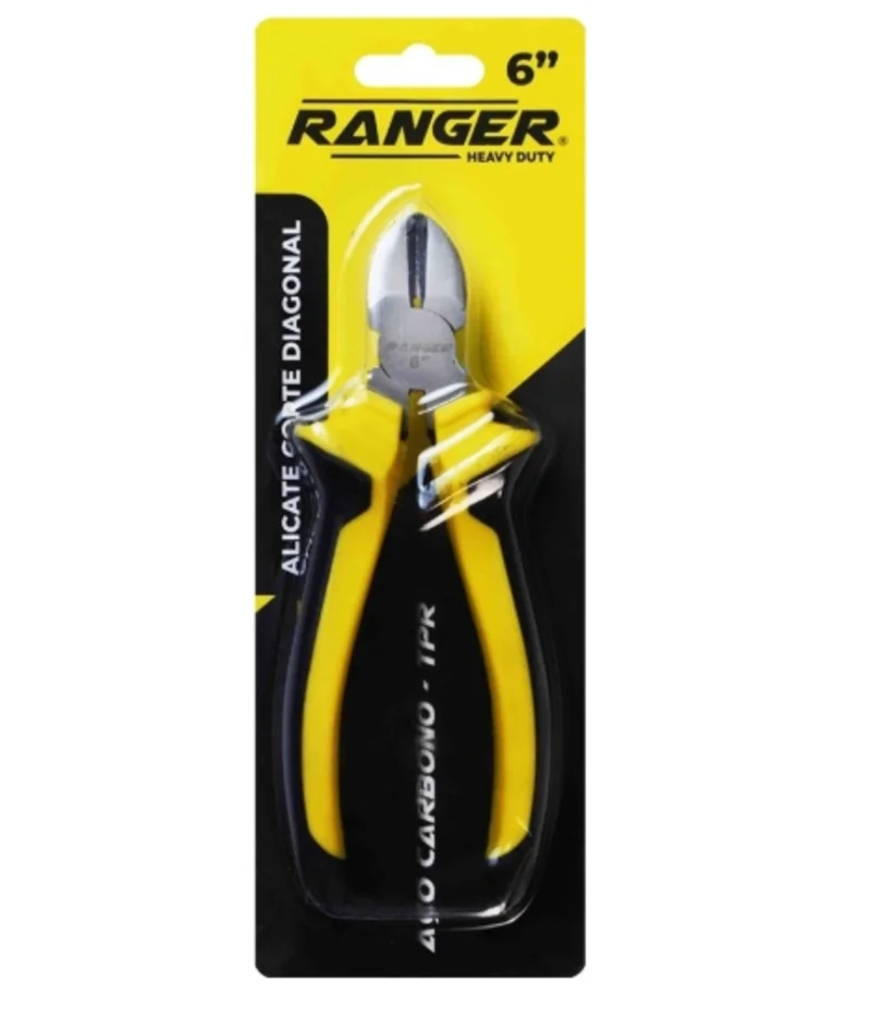 ALICATE CORTE DIAGONAL 6" RANGER