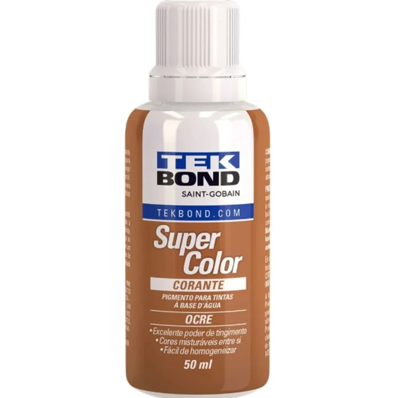 CORANTE LIQUIDO OCRE 50ml TEK BOND