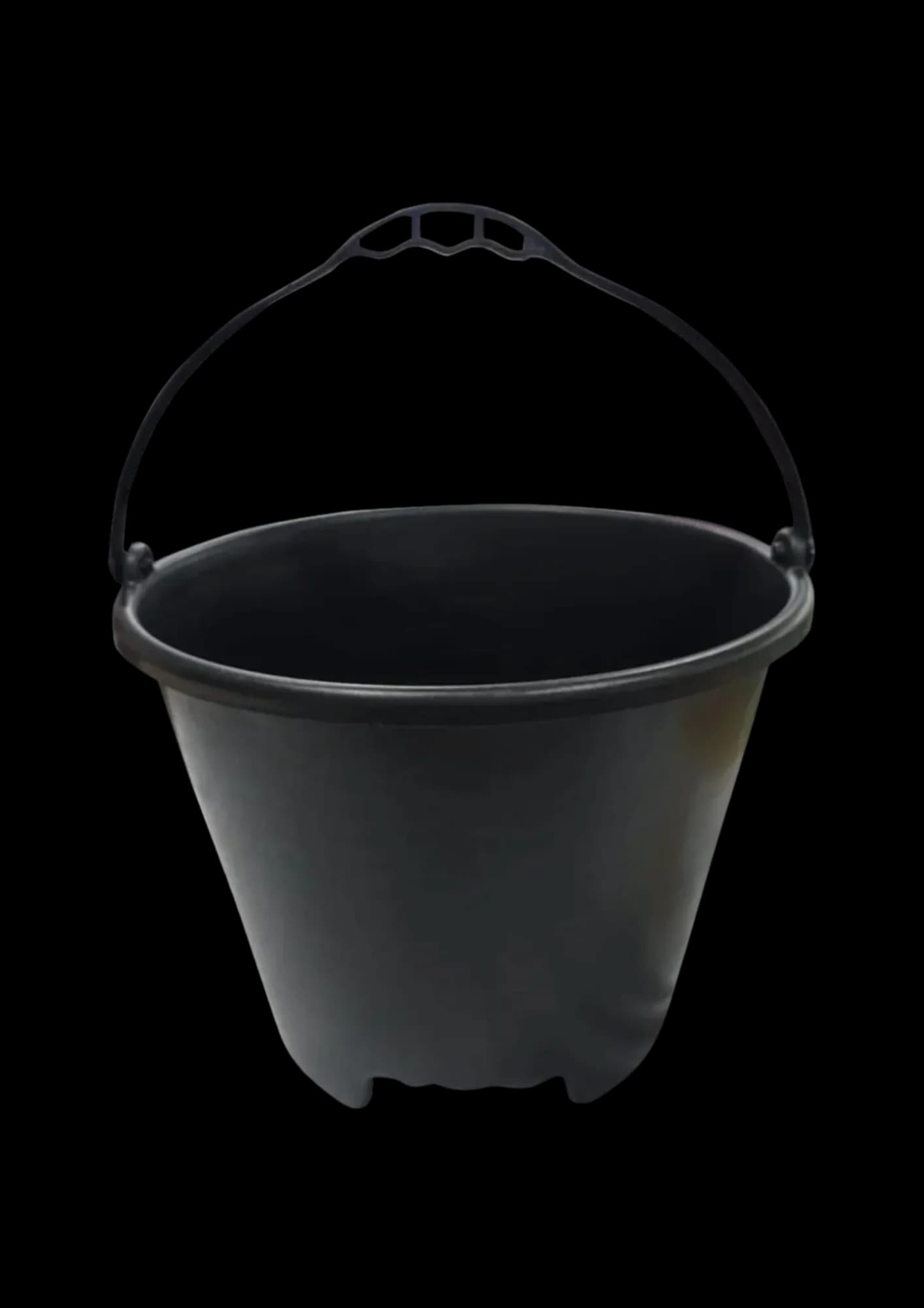 BALDE PLASTICO SIMPLES 12 L