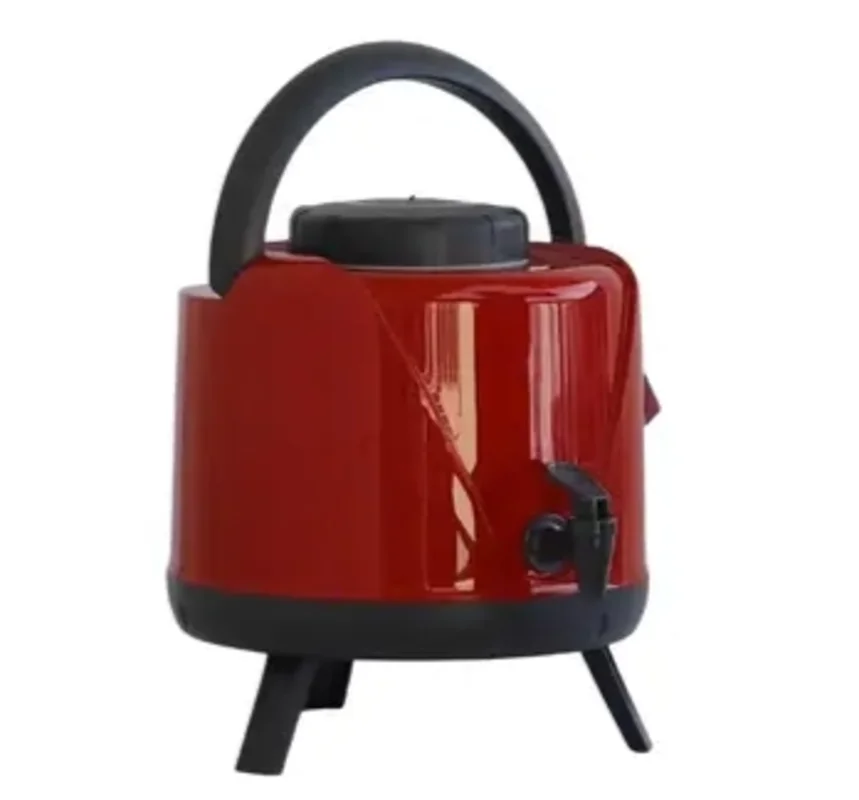 BOTIJAO AREZZO 5 L C/TORNEIRA VERMELHO