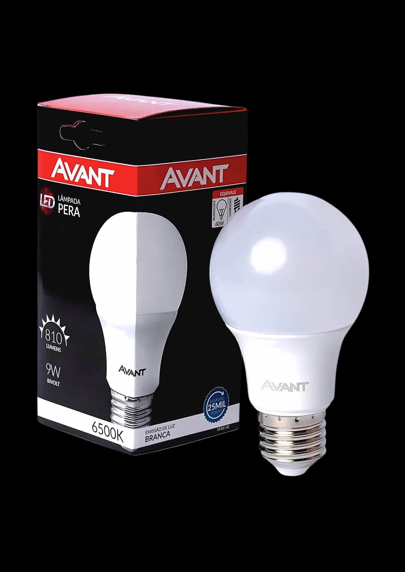 LAMPADA LED 9 W BCA/6500K - AVANT