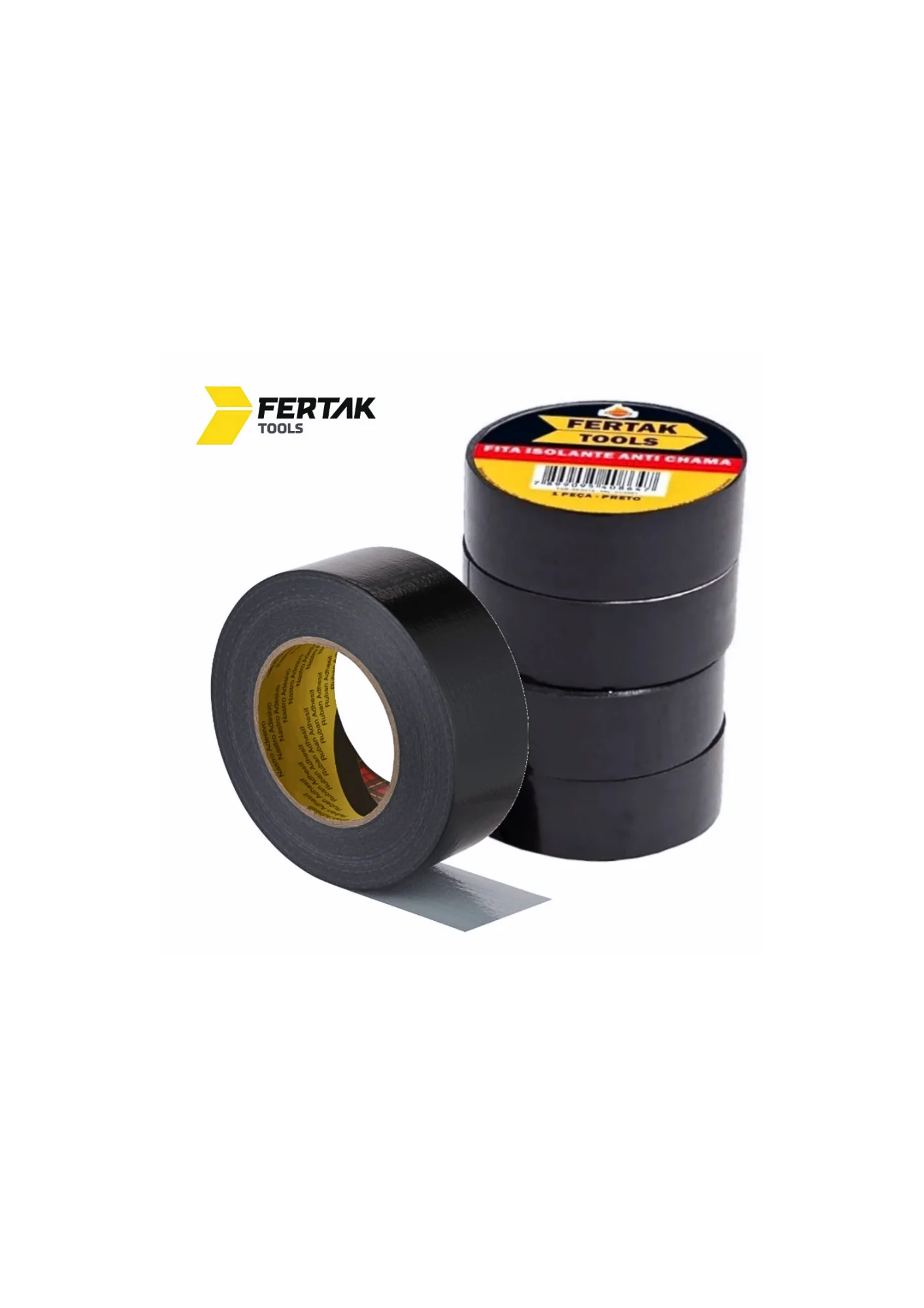 FITA ISOLANTE 20M X 19MM X 0,15MM FERTAK